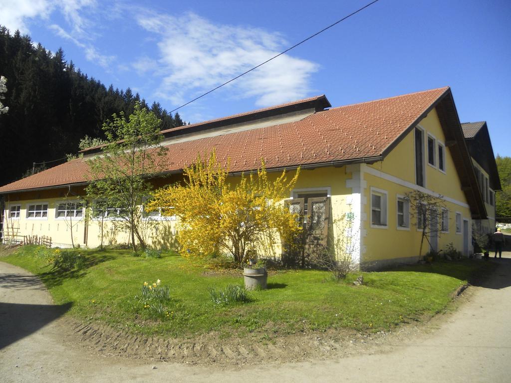 Ferienwohnung Am Bauernhof Strassonig Vulgo Hornis Moosburg Exterior photo