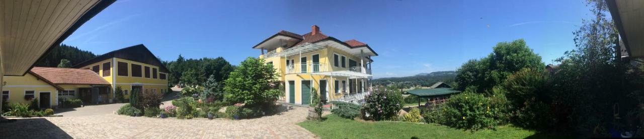 Ferienwohnung Am Bauernhof Strassonig Vulgo Hornis Moosburg Exterior photo